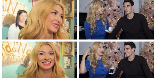 Andreea Bălan, despre teama de a nu fi acceptată cu doi copii în relație. Artista a fost luată prin surprindere de cererea în căsătorie. “Noi putem fi un exemplu că sunt astfel de bărbați asumați.”