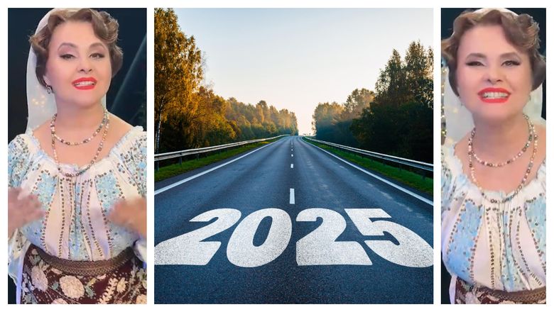 Niculina Stoican a transmis un mesaj la început de 2025, direct de pe platoul de filmare, în costum popular. “Să nu vă lipsească nimic!” Niculina Stoican a transmis un mesaj la început de 2025, direct de pe platoul de filmare, în costum popular. “Să nu vă lipsească nimic!”
