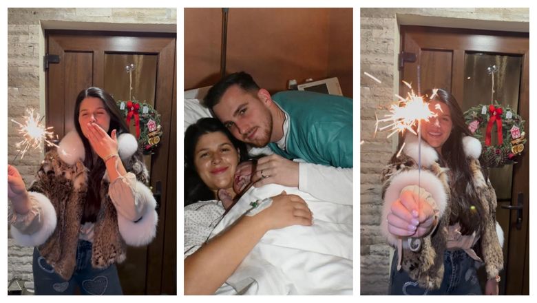 Gândul Getei Sterp la final de 2024. Tânăra s-a arătat mai fericită ca niciodată. “Cel mai frumos an din viața mea!”