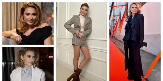 Cum reușește Adina Buzatu să aibă ținutele perfecte, deși mai are momente când realizează că... nu totul se potrivește? 