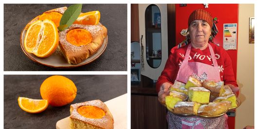 Care este secretul folosit de mamaia Lenuța, pentru prăjitura cu mandarine? 