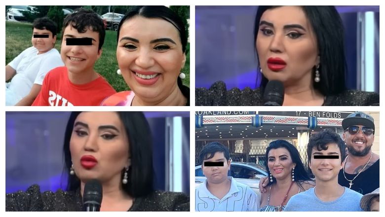 Adriana Bahmuțeanu nu și-a văzut copiii de sărbători! Vedeta TV nu știe ce au făcut minorii în noaptea de Revelion. „El știe că dacă acești copii ar veni la mine, situația s-ar răsturna.” Adriana Bahmuțeanu nu și-a văzut copiii de sărbători! Vedeta TV nu știe ce au făcut minorii în noaptea de Revelion. „El știe că dacă acești copii ar veni la mine, situația s-ar răsturna.”