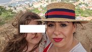 Oana Roman și fiica ei
