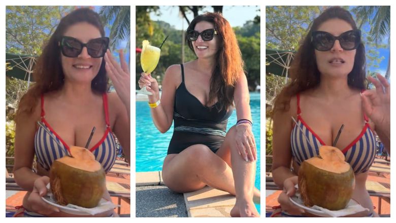 Ce preferă să facă Ioana Ginghină atunci când merge în vacanțe exotice? Actrița a postat un videoclip de pe malul mării. “Ador acest lucru pe care nu pot să-l am în România.”