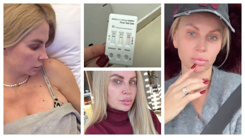 Andreea Bănică a ajuns pe mâinile medicilor, după ce starea ei de sănătate s-a agravat. Ce spune artista despre cum s-a manifestat gripa la ea. „Testul universal are o linie puțin vizibilă.” Andreea Bănică a ajuns pe mâinile medicilor, după ce starea ei de sănătate s-a agravat. Ce spune artista despre cum s-a manifestat gripa la ea. „Testul universal are o linie puțin vizibilă.”