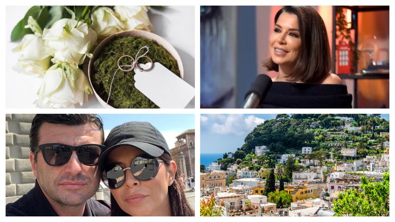 Simona Pătruleasa a vorbit despre cum a arătat nunta în Capri, organizată în câteva luni de la cererea în căsătorie. „Nici nu știu ce a fost în meniu. Nu am mâncat nimic de la emoții.”