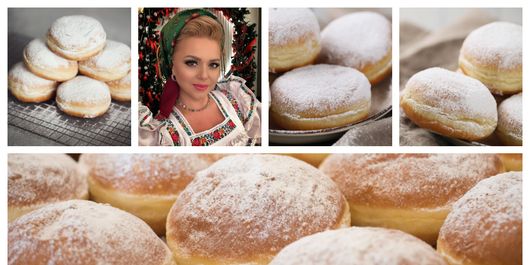 Gogoși de casă, pregătite chiar de Cornelia Rednic! „Am mai lăsat încă vreo 20 de minute să mai crească!