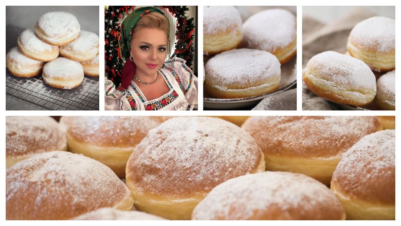 Gogoși de casă, pregătite chiar de Cornelia Rednic! &bdquo;Am mai lăsat &icirc;ncă vreo 20 de minute să mai crească!"