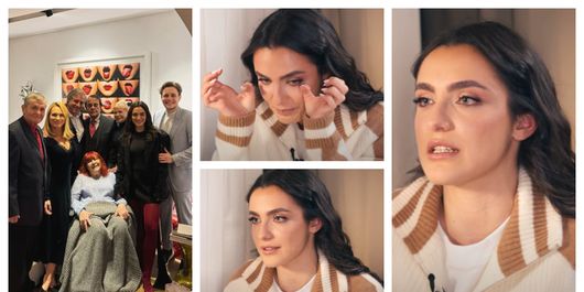 Alexia Eram mărturisește cu lacrimi în ochi ce i-a lipsit în copilărie. “Cred că în subconștient, pentru că atunci nu mă deranja.”