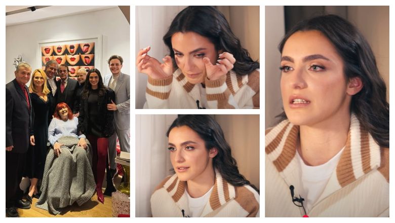 Alexia Eram mărturisește cu lacrimi în ochi ce i-a lipsit în copilărie. “Cred că în subconștient, pentru că atunci nu mă deranja.” Alexia Eram mărturisește cu lacrimi în ochi ce i-a lipsit în copilărie. “Cred că în subconștient, pentru că atunci nu mă deranja.”