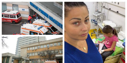 FOTO Cu ce problemă de sănătate se confruntă fiica Gabrielei Cristea? Vedeta TV a ajuns de urgență la spital: „Ce cuminte a stat la doctor!”