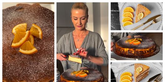 Cheesecake, pregătit de Elwira Petre! Rețeta clasică este întotdeauna mai bună ca orice altă reinterpretare: 