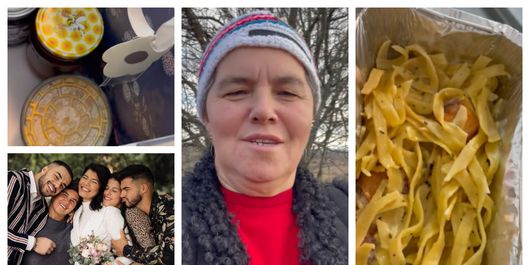 Ce a pățit mama Geta? Getuța i-a trimis un pachet cu bunătăți mamei sale! 