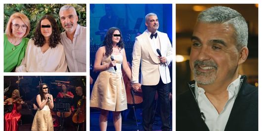 Ce vârstă avea fiica lui Aurelian Temișan, când a urcat pentru prima dată pe scenă cu tatăl său? Artistul este un tată mândru! 