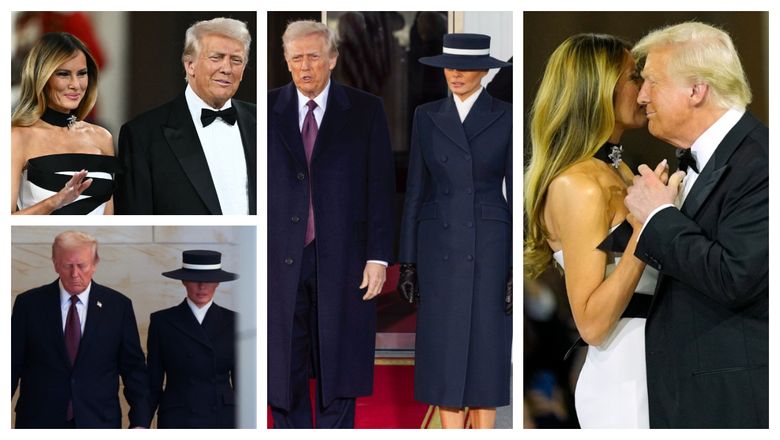 FOTO Melania Trump și-a ales cu atenție ținutele pe care le-a purtat la oficializarea statutului de președinte al Statelor Unite, al soțului său, Donald Trump! Ce a purtat aceasta? FOTO Melania Trump și-a ales cu atenție ținutele pe care le-a purtat la oficializarea statutului de președinte al Statelor Unite, al soțului său, Donald Trump! Ce a purtat aceasta?