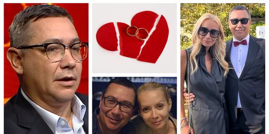 Victor Ponta și Daciana Sârbu au ajuns la divorț! Cei doi aveau împreună mai bine de 15 ani de relație!