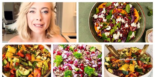 Ce secret are Giulia Nahmany pentru salată? 