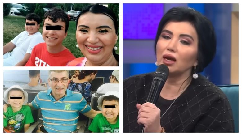 Adriana Bahmuțeanu, optimistă în ceea ce privește situația cu copiii săi, deși nu îi simte prea bine! "Șocul ăla ți se pare că nu te afectează."