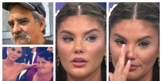 Care este părintele de care Ramona Olaru este mai apropiată? 