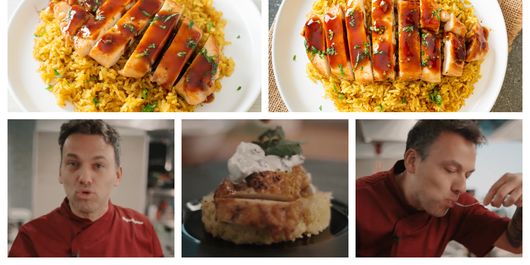 Varianta rețetei de Butter Chicken, a lui Chef Ștefan Popescu! 