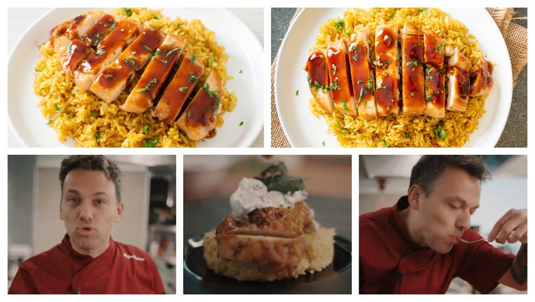 Varianta rețetei de Butter Chicken, a lui Chef Ștefan Popescu! "Te-ai gândit vreodată că poți face Butter Chicken atât de ușor?" Varianta rețetei de Butter Chicken, a lui Chef Ștefan Popescu! "Te-ai gândit vreodată că poți face Butter Chicken atât de ușor?"