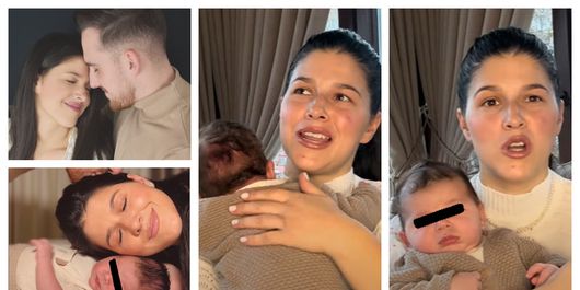 Geta Sterp a oferit detalii despre sarcină și alăptare! Sora lui Culiță Sterp a ajuns la 70 de kilograme: 