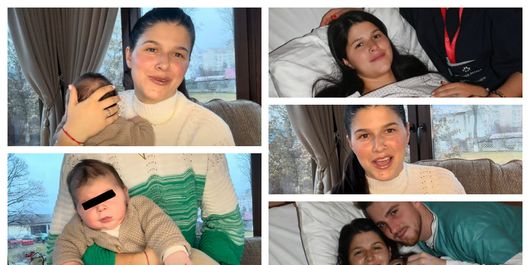Cum descrie Geta Sterp, primele ore de viață ale fiului său, Vladimir? Aceasta a menționat și motivul pentru care a decis să facă epidurală, înainte de naștere! 