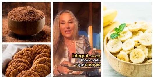 Desertul din 3 ingrediente care nu îngrașă, preparatul realizat de Florentina Opriș. Cum oprește pofta de dulce și cum alege să îl consume. „Formez niște biluțe pe care le trec prin cacao.”