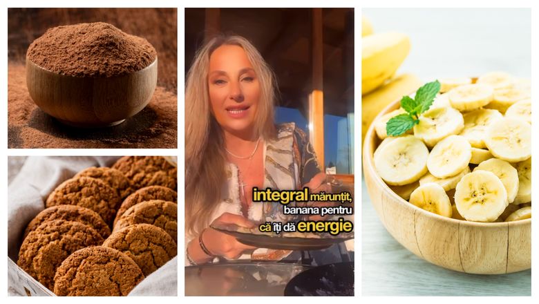 Desertul din 3 ingrediente care nu îngrașă, preparatul realizat de Florentina Opriș. Cum oprește pofta de dulce și cum alege să îl consume. „Formez niște biluțe pe care le trec prin cacao.” Desertul din 3 ingrediente care nu îngrașă, preparatul realizat de Florentina Opriș. Cum oprește pofta de dulce și cum alege să îl consume. „Formez niște biluțe pe care le trec prin cacao.”