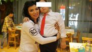 Adriana Bahmuțeanu și fiul ei