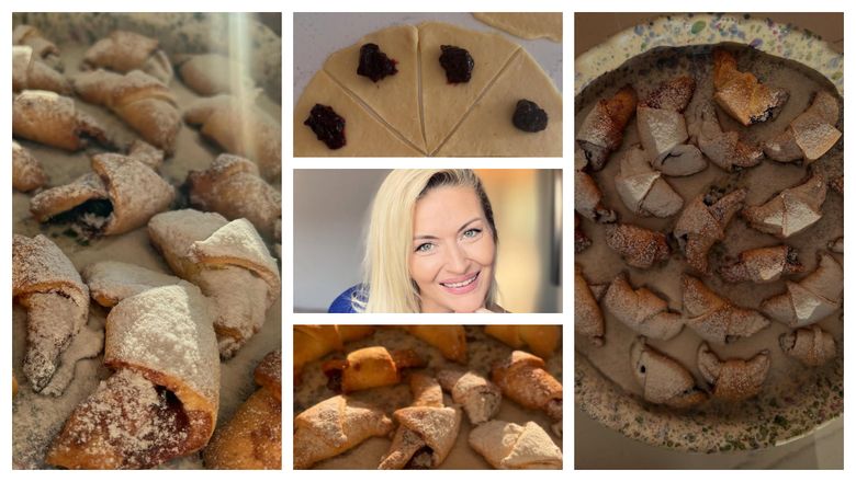 Rețeta de cornulețe cu gem pregătită de Elwira Petre. Cum arată desertul perfect pentru weekend. “Nici nu am apucat să le termin de făcut, că au și dispărut.” Rețeta de cornulețe cu gem pregătită de Elwira Petre. Cum arată desertul perfect pentru weekend. “Nici nu am apucat să le termin de făcut, că au și dispărut.”