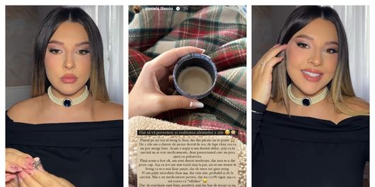 FOTO Problema care o ține la pat pe Daniela Sterp, în ultimele zile. Ce a pățit soția lui Culiță Sterp. “Mai fac haz de necaz, nu se poate numai bine.”