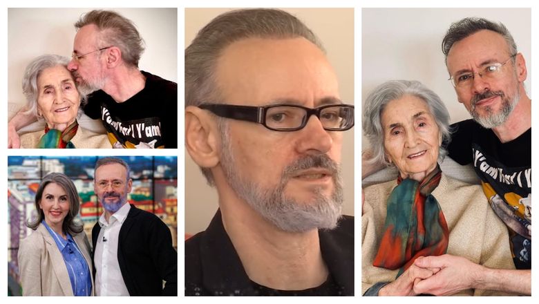 Cum au arătat ultimele clipe din viața mamei creatorului de modă Mihai Albu? Ce relație avea aceasta cu actuala sa parteneră? 