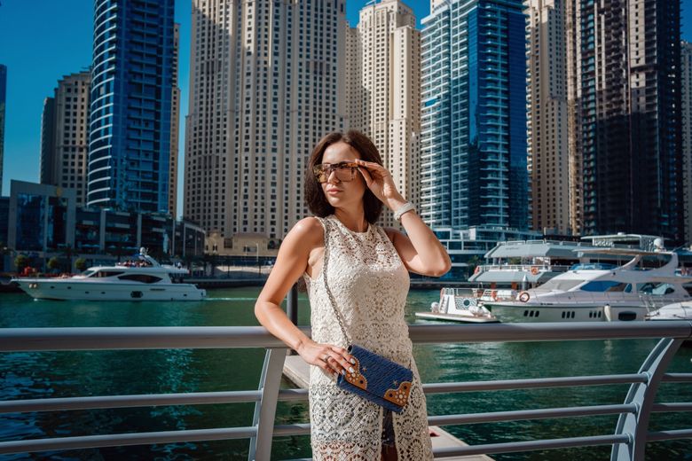 6 ținute pentru o vacanță ideală în Dubai