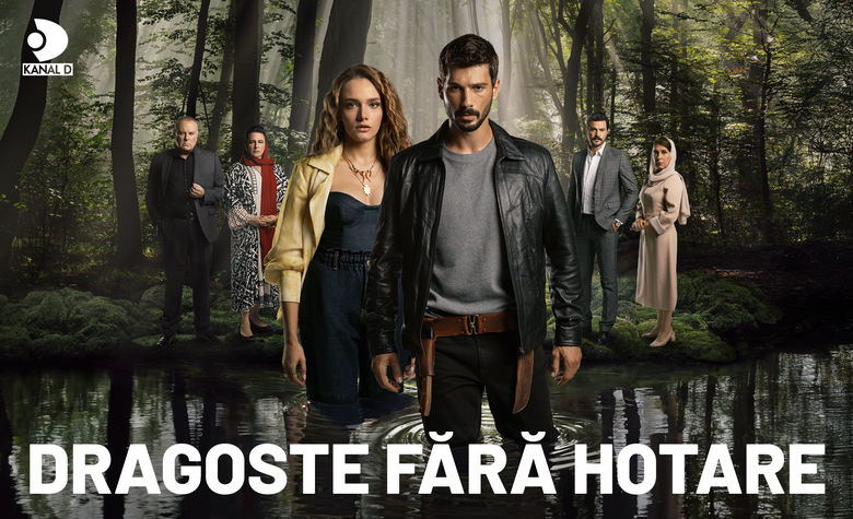 “Dragoste fără hotare”, serialul lunii iubirii, la Kanal D; Premiera, pe 19 februarie, de la 20:00 O poveste plină de pasiune, dar şi de pericole se desfaşoară într-un sat de la malul Marii Negre; în distribuţie, actori cunoscuţi publicului din România