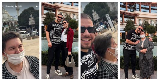 Culiță și Ileana Sterp și-au răsfățat mama în Turcia! Ce mesaj a transmis artistul, în mediul online? 