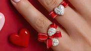 6 modele de unghii de Valentine's Day