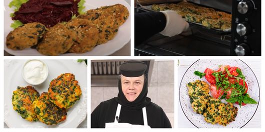 Chiftele de linte, spanac și mazăre, pregătite de Maica Alexandra! 