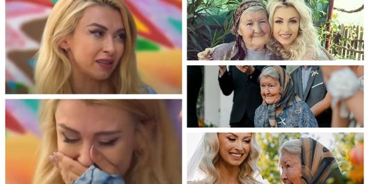 Andreea Bălan a trecut recent printr-o perioadă de doliu. Artista a făcut mărturisiri despre momentul în care și-a pierdut bunica: 