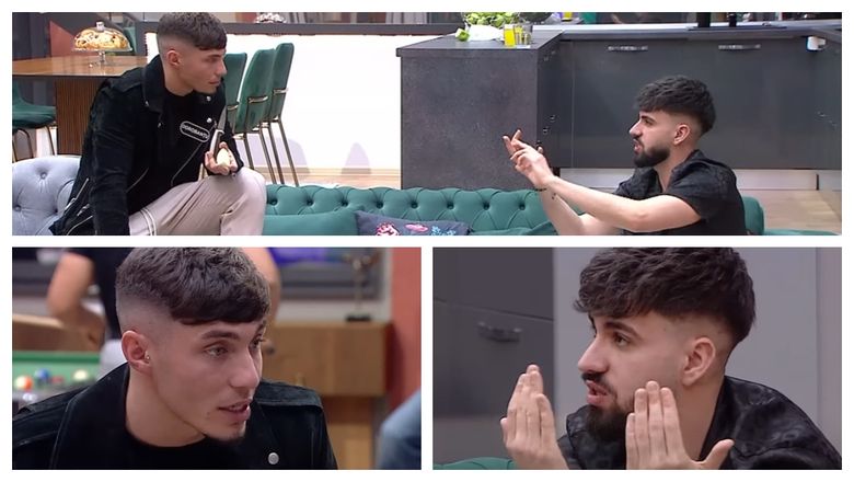 VIDEO Moldo susține că Dorobanțu alimentează certurile dintre fete! Să fie oare adevărat? 