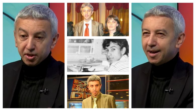 VIDEO Cum a început drumul lui Dan Diaconescu în București? Acesta și-a cunoscut soția când lucra la o fabrică! 