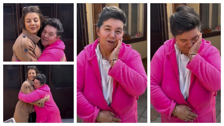 FOTO Mama Geta s-a întors acasă din Turcia! Cum se simte după intervenție și cu ce i-a surprins pe Iancu și Denisa Sterp? "Nu doresc nici dușmanilor!"