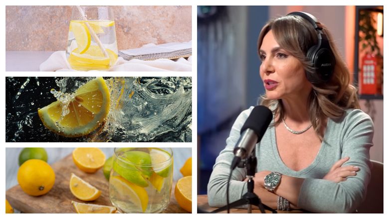 Cori Grămescu explică dacă este sau nu benefic trucul cu apă și lămâie folosit dimineața! "Slăbim când suntem în deficit caloric și facem asta pe termen lung!"