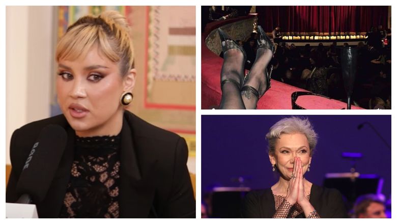 Ce a declarat Alina Ceușan despre controversa creată de fotografia postată la Teatrul Odeon și reacția Oanei Pellea? 