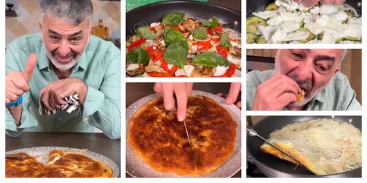 Pizza cu kataifi și legume, rețeta lui chef Joseph Hadad! 