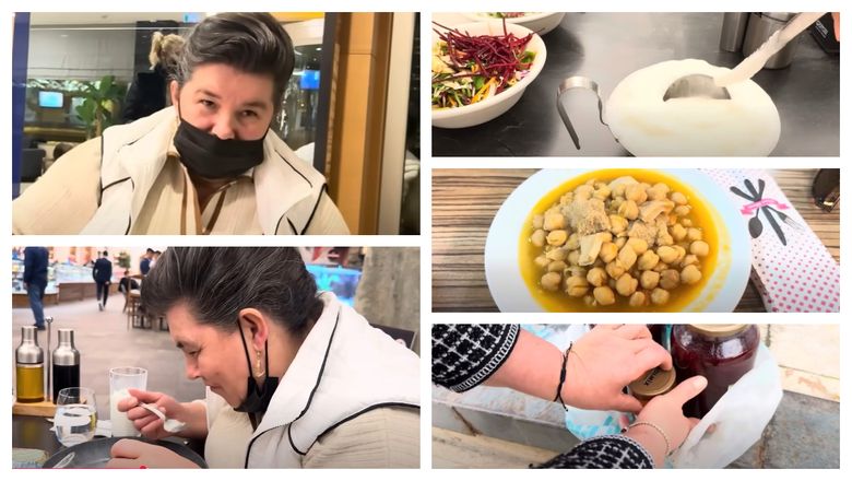 Ce a avut voie să mănânce mama Geta, în Turcia, în perioada de intervenție dentară? "Am venit la mall că aici e un restaurant bun și mergem să mâncăm ceva!" Ce a avut voie să mănânce mama Geta, în Turcia, în perioada de intervenție dentară? "Am venit la mall că aici e un restaurant bun și mergem să mâncăm ceva!"