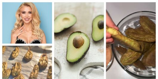 Avocado crispy, rețeta pregătită de Andreea Bălan. Cum pregătește artista o gustare sănătoasă și delicioasă, rapid, din 3 ingrediente. „Arată foarte bine. E gata de servit!”