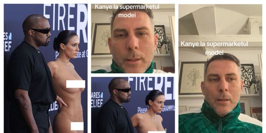 Ovidiu Buta, despre apariția soției lui Kanye West într-o rochie complet transparentă, pe covorul roșu. „Este clar punctul în care se termină această nebunie. Este o nouă etapă.”
