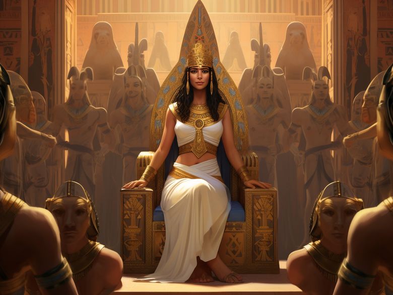 Figuri legendare feminine la jocurile de pacanele