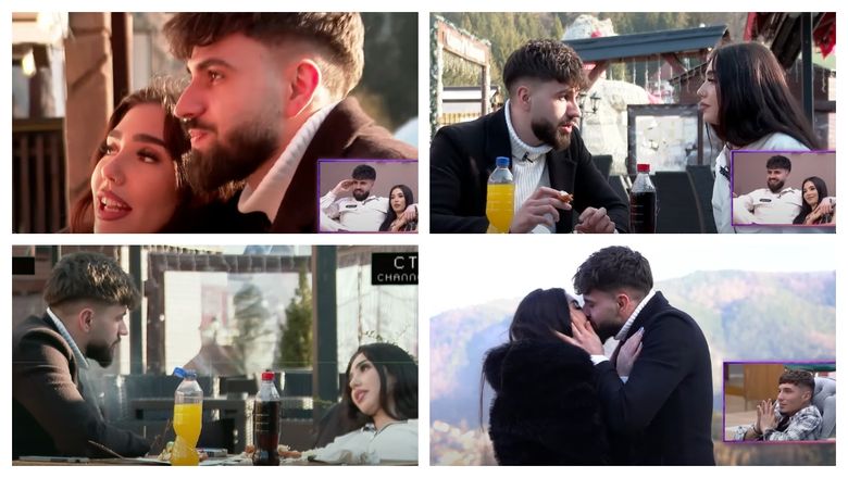 VIDEO Iasmina și Moldo, date la munte. Ce i-a mărturisit bruneta și ce au discutat la masă. &bdquo;Te-ai &icirc;ndrăgosti de 10 ori mai rău.&rdquo;